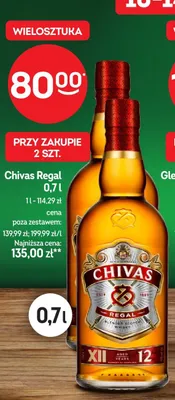 Whisky Regal promocja w Żabka