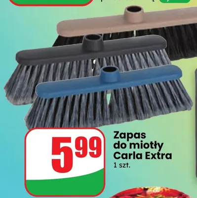 Zapas do miotły Carla Extra promocja w Dino