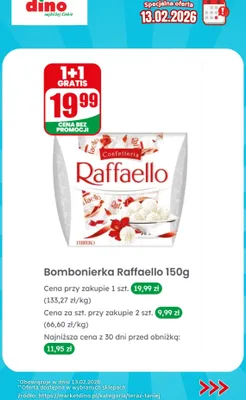 Bombonierka kocie języczki Baron promocja w Dino