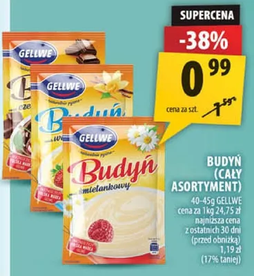 Budyń maślankowy promocja w Arhelan