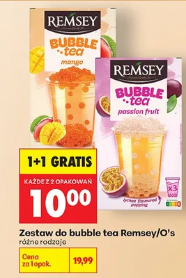 Zestaw do bubble tea różne rodzaje promocja w Biedronka