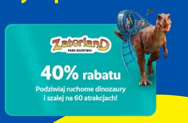 Bilet wstępu do Parku Rozrywki Zatorland promocja w Lidl