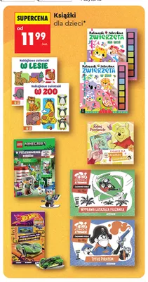 Malowanki paluszkowe Zwierzęta w zoo promocja w Biedronka