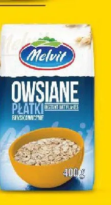 Płatki owsiane błyskawiczne promocja w Kaufland