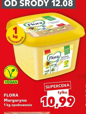 Margaryna Flora Original promocja w Kaufland