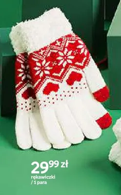 Rękawiczki Santa's Factory promocja w Empik