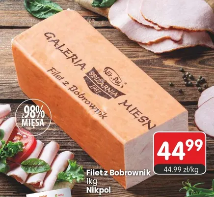 Filet z Bobrownik Nik-Pol promocja w Market Point