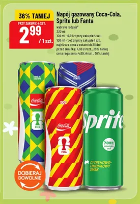 Napój gazowany Fanta promocja w POLOmarket