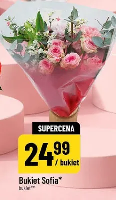 Bukiet Sofia promocja w POLOmarket