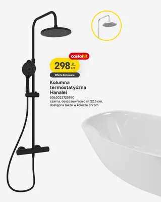 Kolumna termostatyczna Hanalei promocja w Castorama