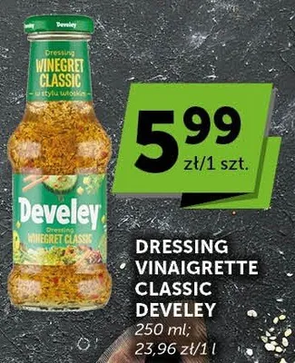 Dressing Vinaigrette Classic Develey promocja w Euro Sklep