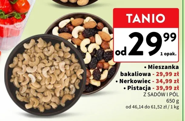 Nerkowiec Z Sadów i Pól promocja w Intermarche