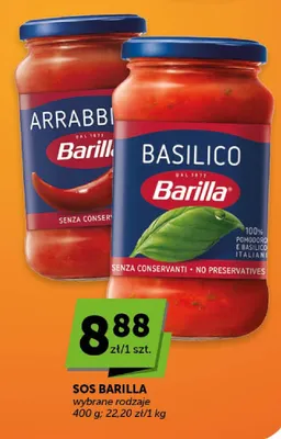 Sos Barilla Arrabbiata promocja w ABC