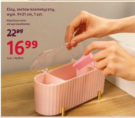 Zestaw kosmetyczny promocja w Rossmann