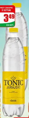 Napój gazowany Tonic Jurajski classic promocja w Dino