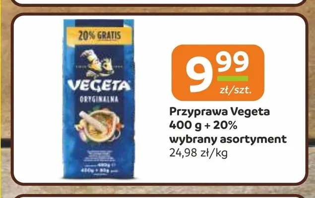 Przyprawa Vegeta promocja w Gama
