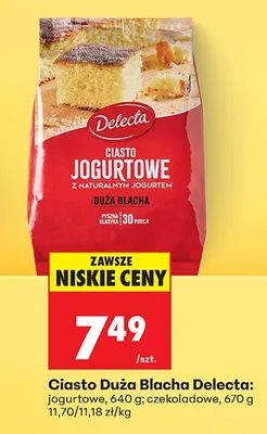 Mieszanka do wypieku - ciasto czekoladowe promocja w Biedronka