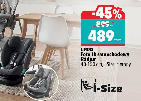 Fotelik samochodowy Radjur promocja w Biedronka Home