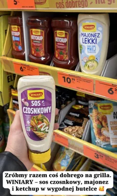 Ketchup łagodny promocja w Biedronka