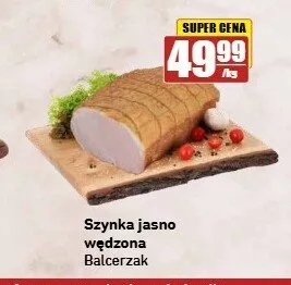 Szynka jasno wędzona Balcerzak promocja w API Market