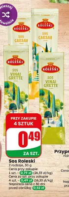 Sos Caesar Roleski promocja w Dino