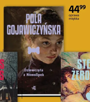 Książka Dziewczęta z Nowolipek Pola Gojawiczyńska promocja w Empik