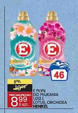 Płyn do płukania E Lotus promocja w Wafelek