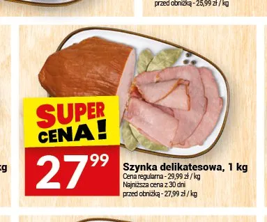 Szynka delikatesowa promocja w Twój Market