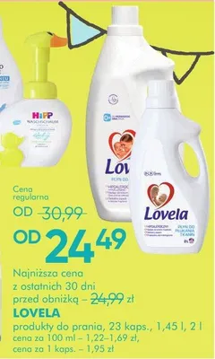 Produkty do prania promocja w Super-Pharm