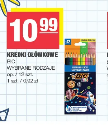 Kredki ołówkowe BIC promocja w SPAR