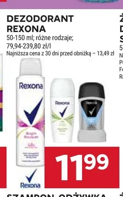 Dezodorant Rexona promocja w Stokrotka