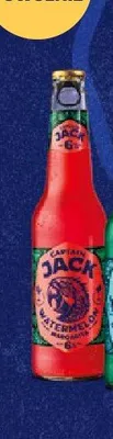 Piwo Captain Jack Watermelon Margarita promocja w Netto