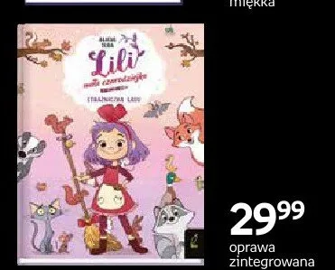 Książka Lili mała czarodziejka oprawa zintegrowana promocja w Empik