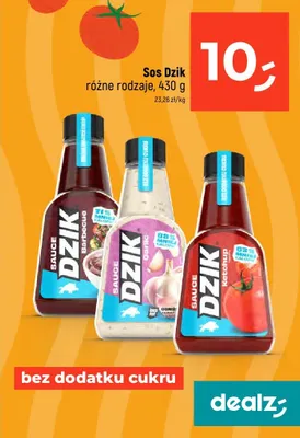 Sos różne rodzaje promocja w Dealz