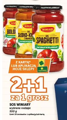 Sos Słodko-Kwaśny z ananasem Winiary promocja w ABC