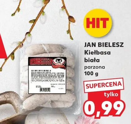 Kiełbasa biała promocja w Kaufland