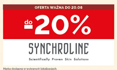 Dermokosmetyki Synchroline promocja w Ziko Dermo