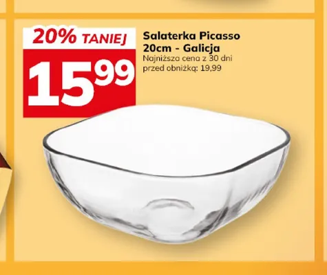 Salaterka Picasso 20 cm Galicja promocja w Hitpol