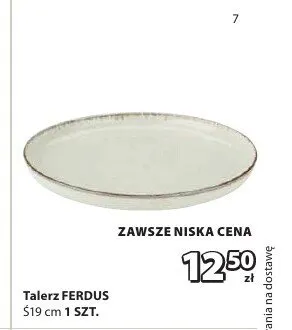 Talerz FERDUS promocja w Jysk