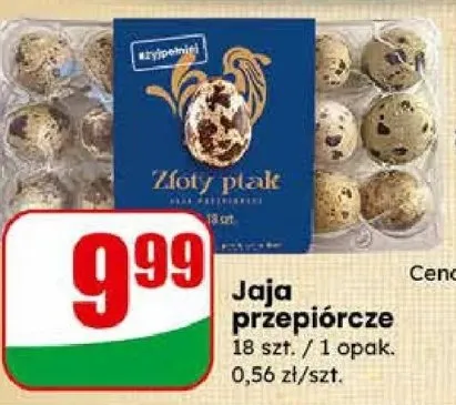 Jaja przepiórcze promocja w Dino