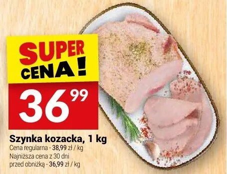 Szynka kozacka Białecki promocja w Twój Market