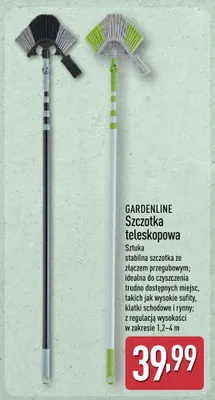 Szczotka teleskopowa promocja w Aldi