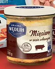 Mięsiwo w sosie własnym Kraina Wędlin promocja w Biedronka