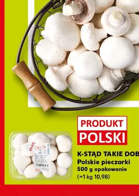 Pieczarki białe K-Stąd Takie Dobre promocja w Kaufland