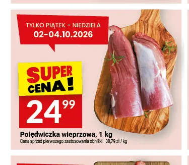 Polędwiczka wieprzowa promocja w Twój Market