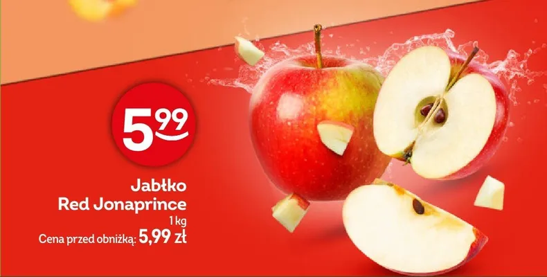 Jabłko Red Jonaprince promocja w Żabka