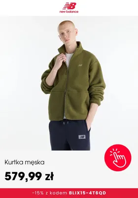 Kurtka męska New Balance promocja w New Balance