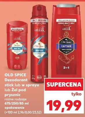 Dezodorant stick lub w sprayu lub Żel pod prysznic różne rodzaje promocja w Kaufland