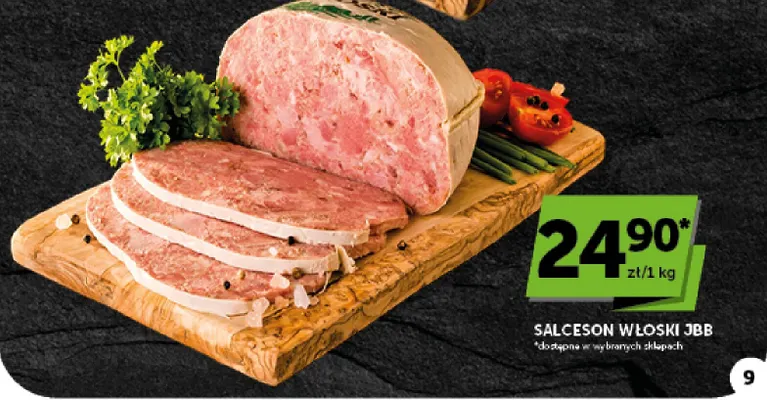 Salceson włoski JBB promocja w Groszek