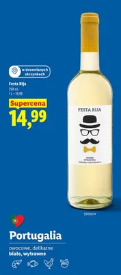 Wino Festa Rija promocja w Lidl